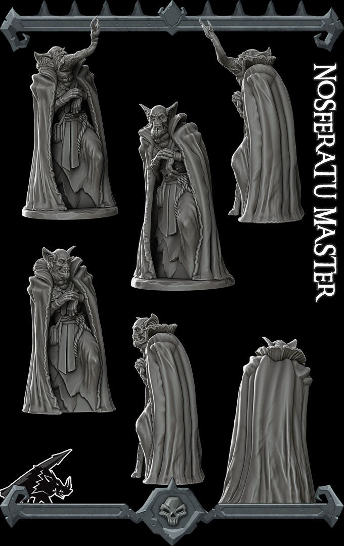 Shadow Count, the Timeless Horror | Nosferatu Master | Vampire  Miniature for Tabletop games like D&D and War Gaming
