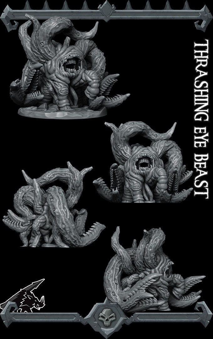 Tangleclaw, Flayer of the Lost | Thrashing Eye Beast | Eye tentacle Miniature for Tabletop games like D&D 5e and TTRPG  War Gaming