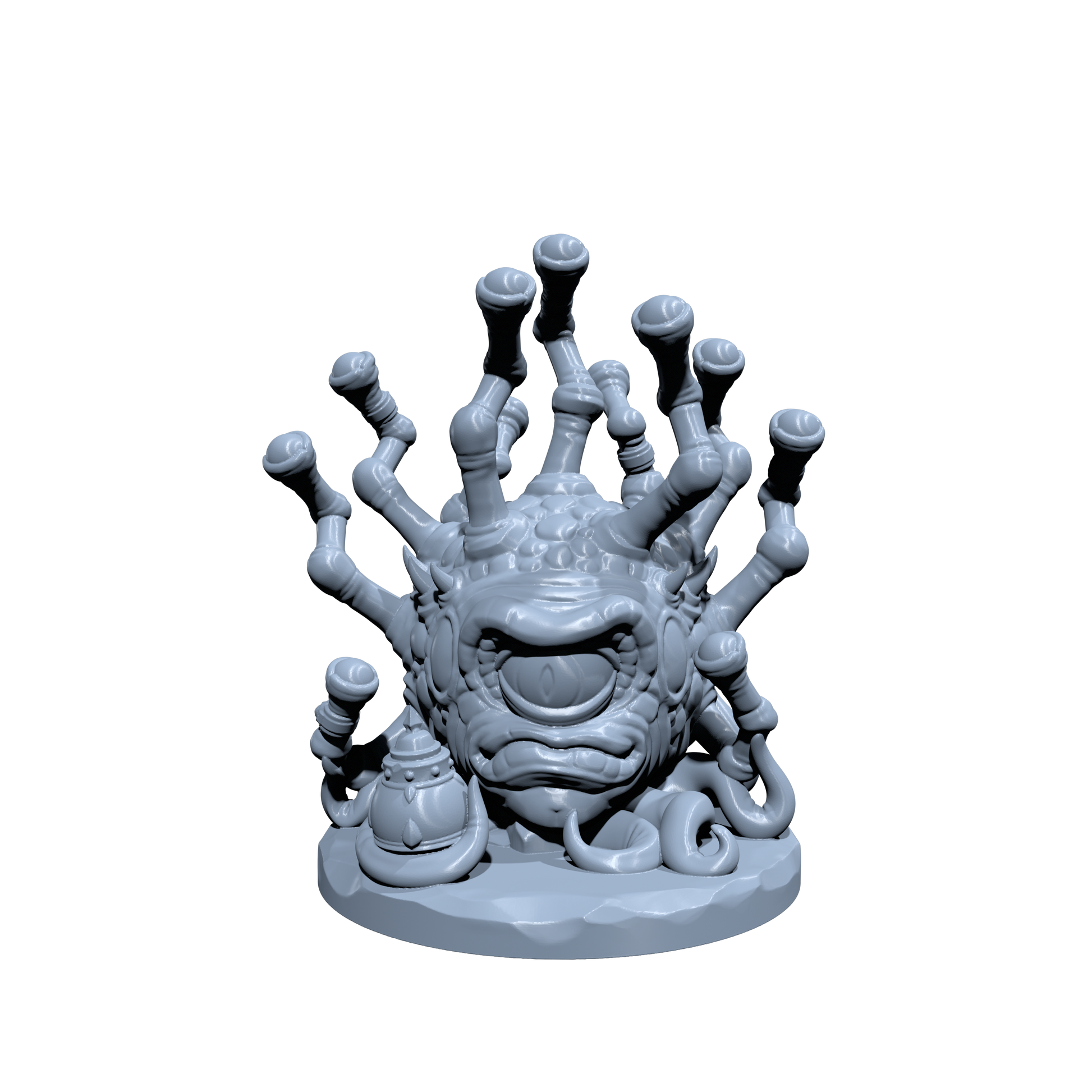 Oculus, the All-Seeing Overlord | Abomination Crime Lord | Eye Tyrant Holder Miniature for Tabletop games like D&D and War Gaming