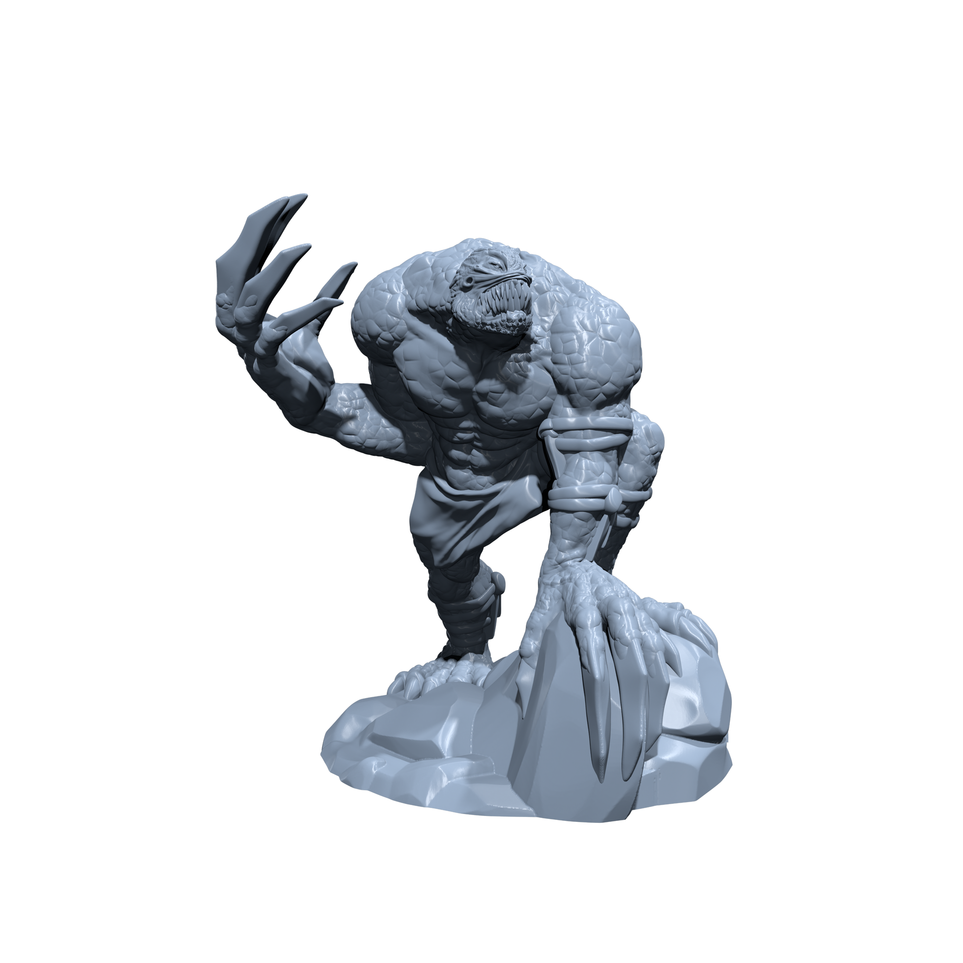 Shadowmaw the Clawed | Astral Stalker | Astral Lurker | Miniature for Tabletop games like D&D and War Gaming