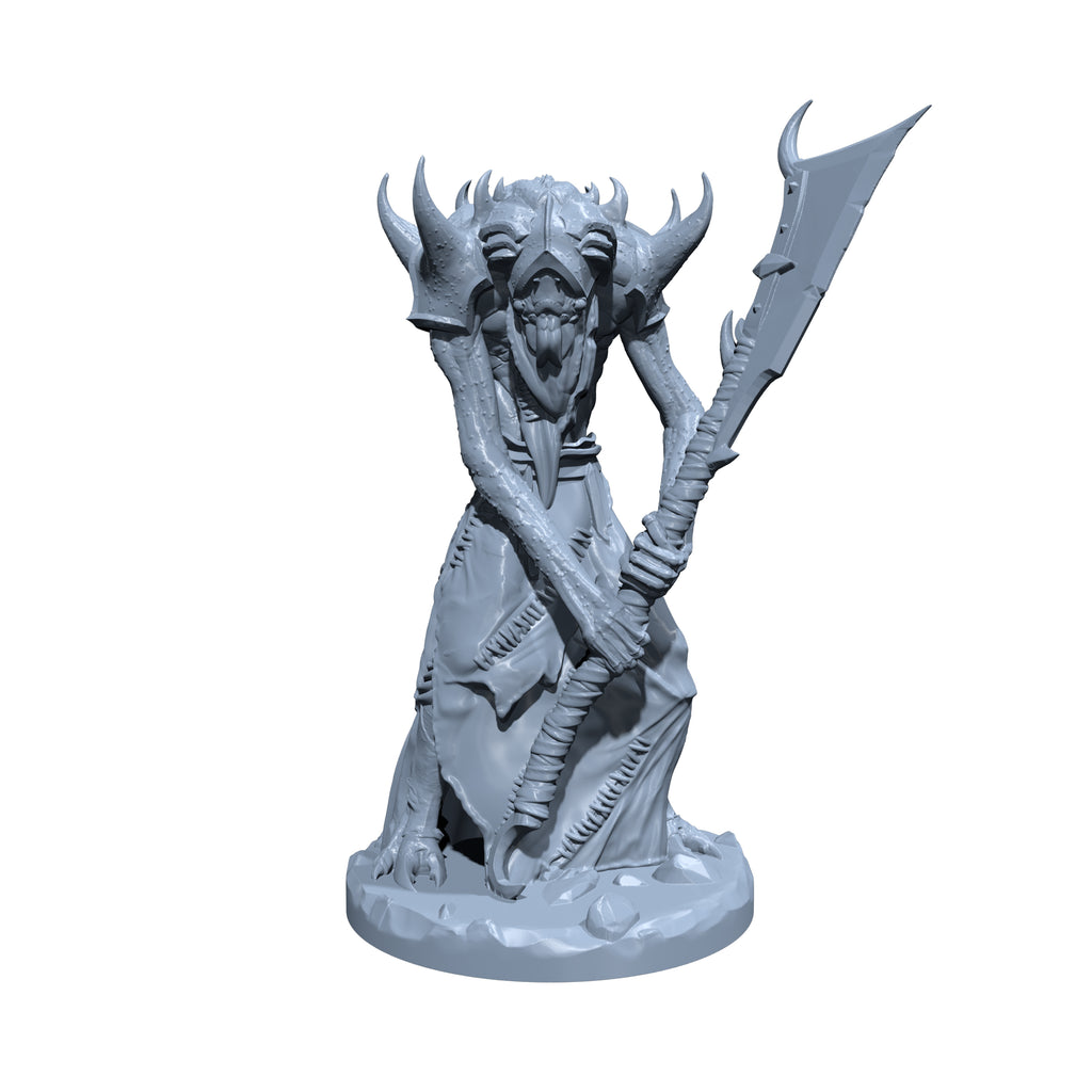 Malzorath, the Hellfire Ascendant | Aetherhaunt Miniature for Tabletop games like D&D and War Gaming