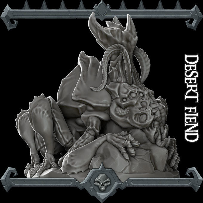 Ferrux, the Iron Devourer | Rust Monster | Desert Fiend | Miniature for Tabletop games like D&D and War Gaming