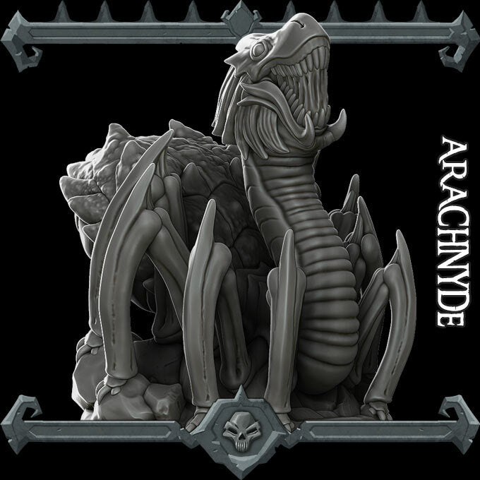 Neogi | Arachnyde | Miniature for Tabletop games like D&D and War Gaming