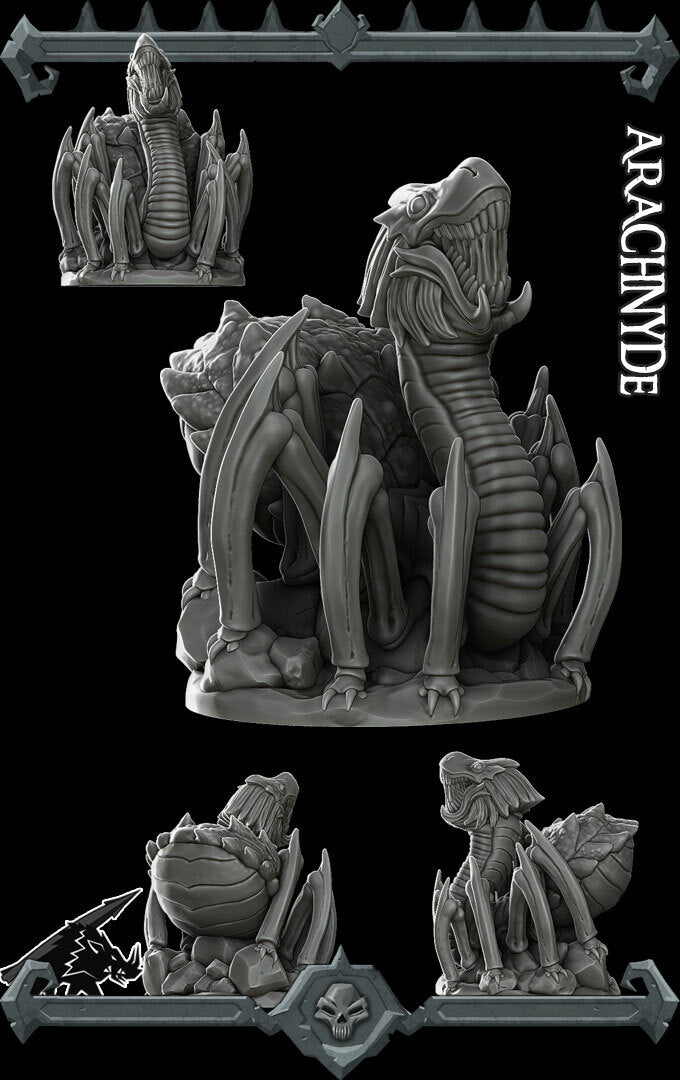 Neogi | Arachnyde | Miniature for Tabletop games like D&D and War Gaming