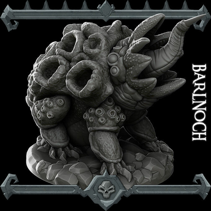 Barlnoch | Aberration Miniature for Tabletop games like D&D and War Gaming