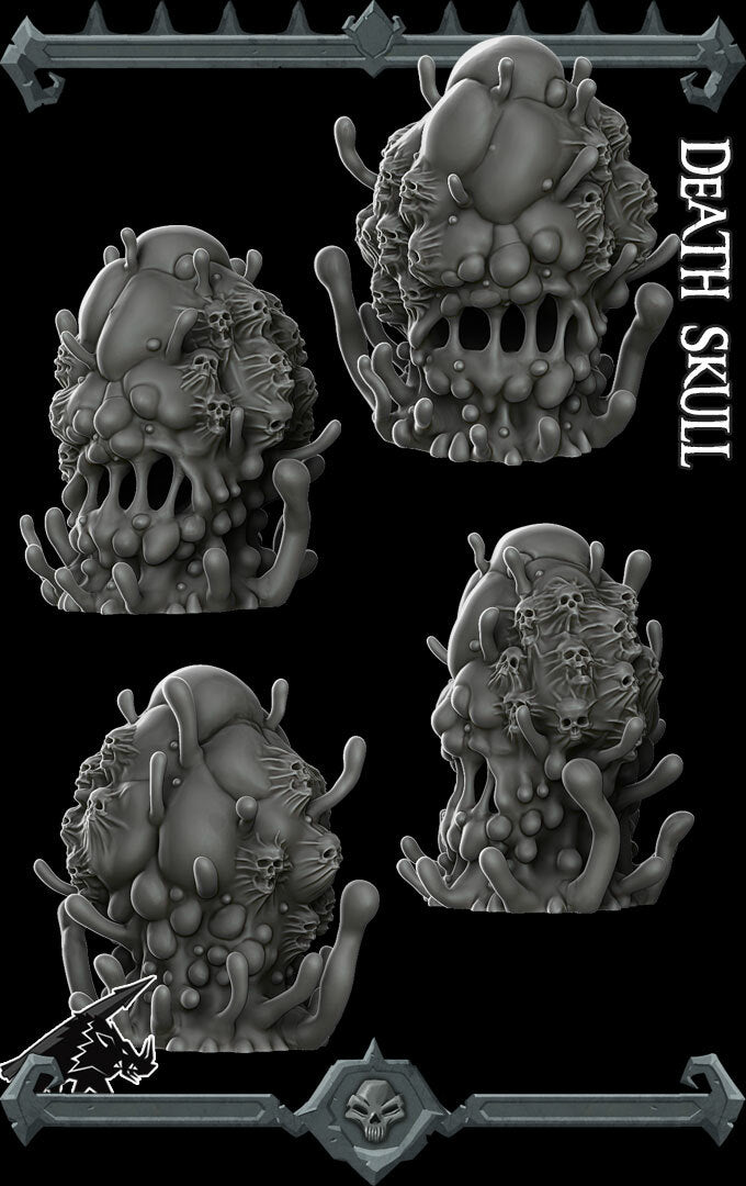 Acid Maw, the Gelatinous Hunger | Ooze of Souls | Black Pudding Miniature for Tabletop games like D&D and War Gaming