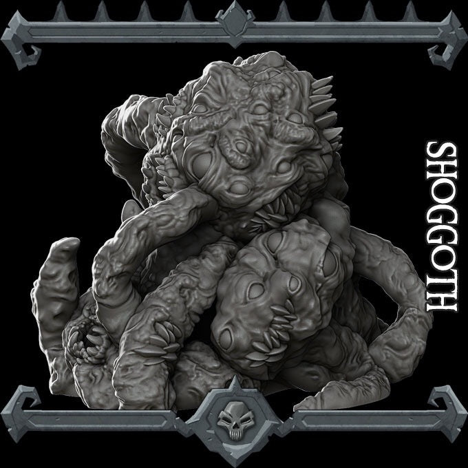 Shoggoth, The Nameless Horror | Aberration Miniature for Tabletop games like D&D and War Gaming
