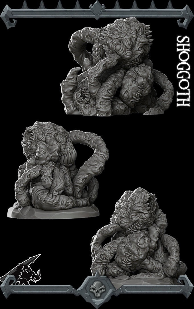 Shoggoth, The Nameless Horror | Aberration Miniature for Tabletop games like D&D and War Gaming