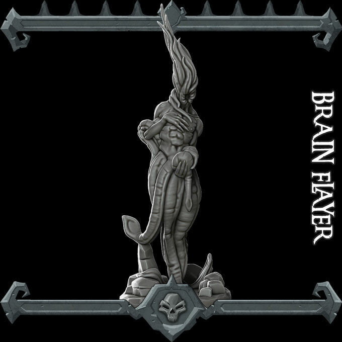 Brain Flayer | Miniature for Tabletop games like D&D and War Gaming