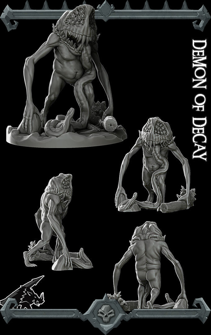 Oculon, the Sight Devourer | Ever Eye Eater | Monstrosity Miniature for Tabletop games like D&D and War Gaming