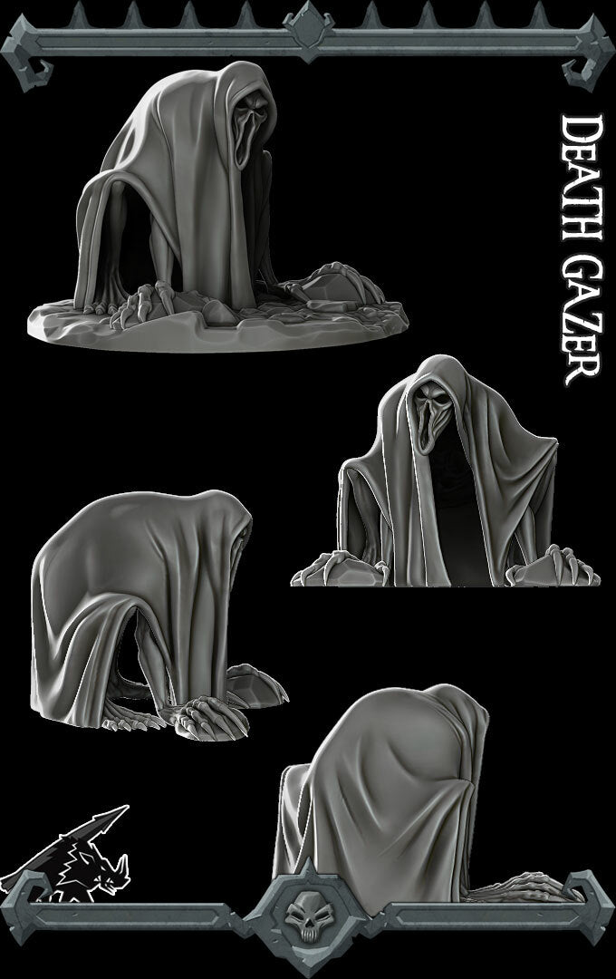 Wailclaw the Shrouded | Bodak | Death Gazer | Undead Miniature for Tabletop games like D&D and War Gaming