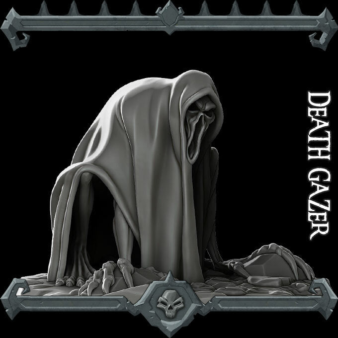 Wailclaw the Shrouded | Bodak | Death Gazer | Undead Miniature for Tabletop games like D&D and War Gaming