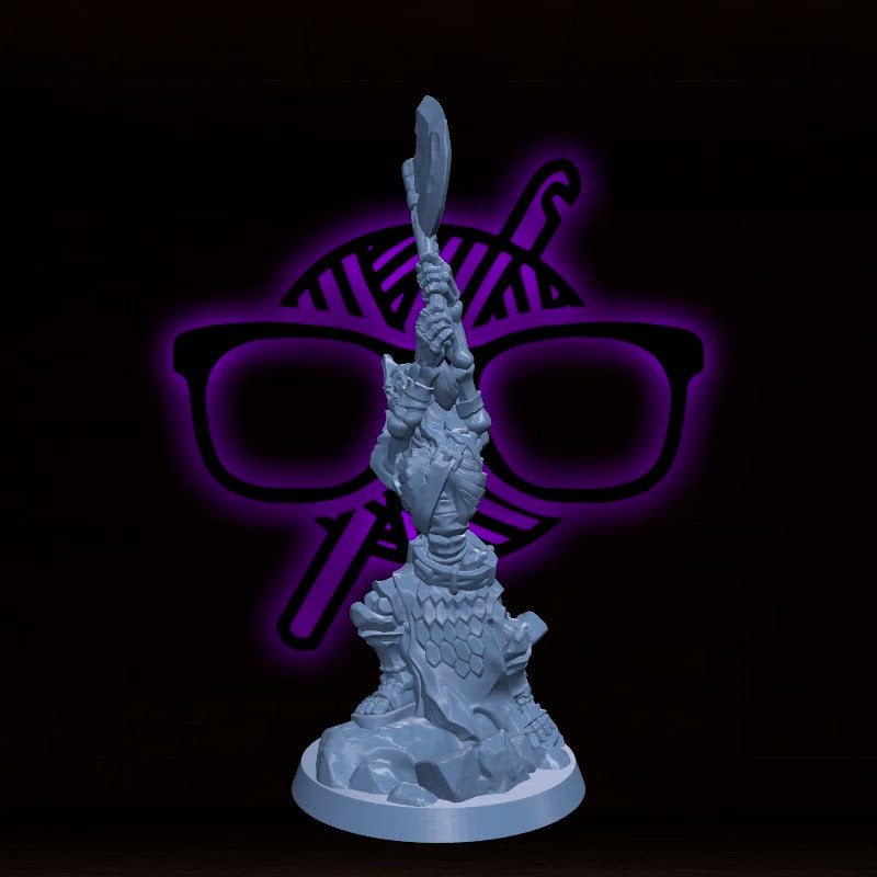 Skeleton Knight | Arbiter Legion I | Undead miniature for Tabletop games like D&D or War Gaming | Dead Undead Army