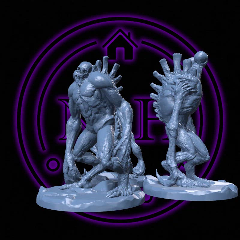 Twisted Guardians | Haven Ghouls | Undead Ghoul Miniature for Tabletop games like D&D and War Gaming
