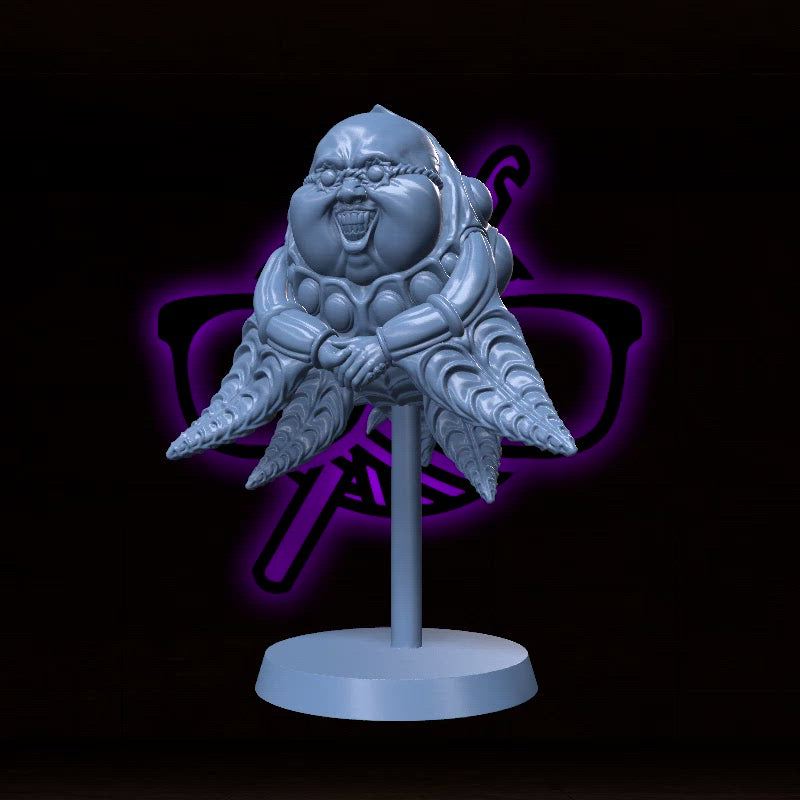 Kubiki, the Whisperer | God Hand Demon miniature for Tabletop games like D&D and War Gaming| Dungeons and Dragons Mini | RN estudio