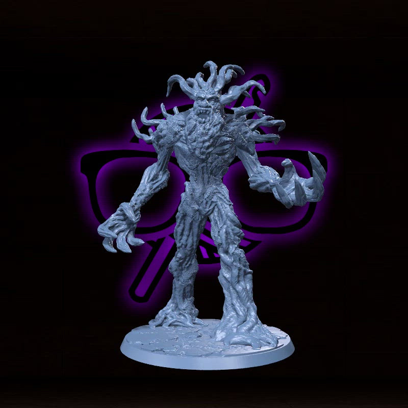 Oakheart, the Ancient Sentinel | Treefang | Ent miniature for Tabletop games like D&D and War Gaming| Dungeons and Dragons Mini | RN estudio