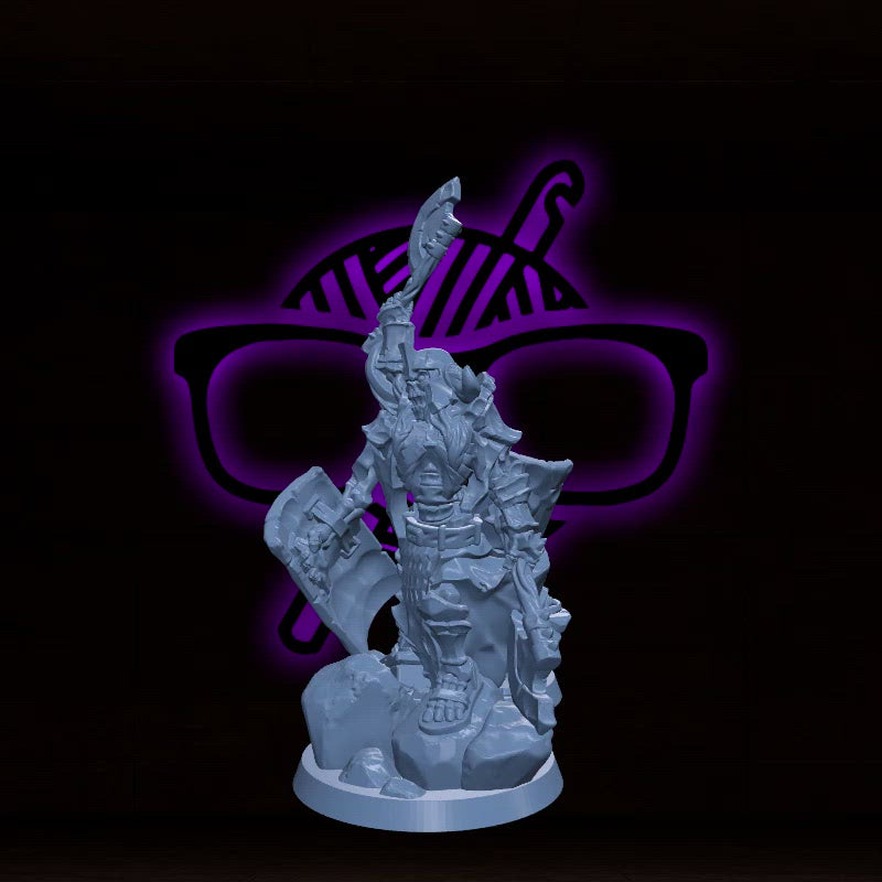 Skeleton Axe Horde | Arbiter Legion I | Undead miniature for Tabletop games like D&D or War Gaming | Dead Undead Army