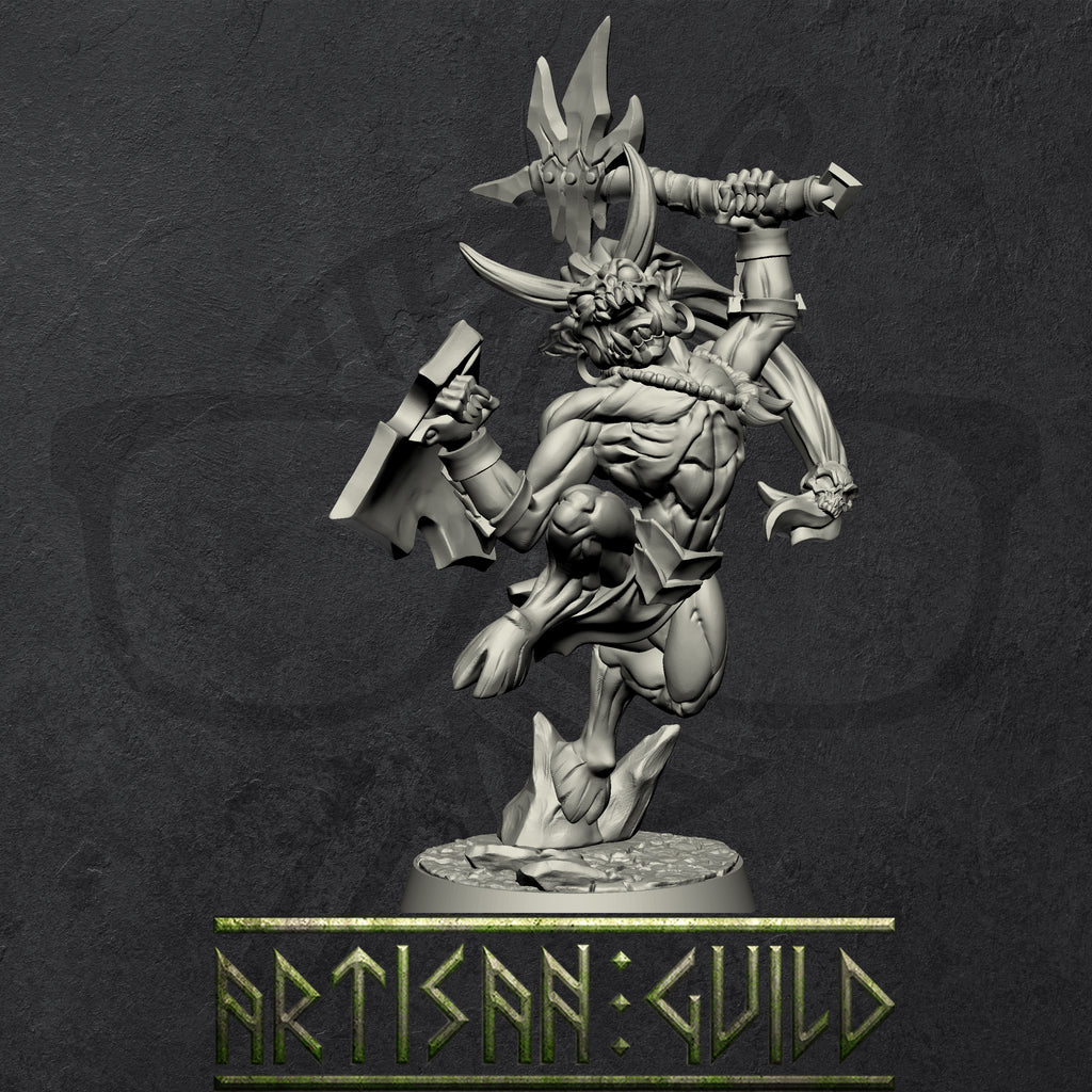Abyss Guardians and Gruntlings | Devil | Demon miniature for Tabletop games like D&D and War Gaming
