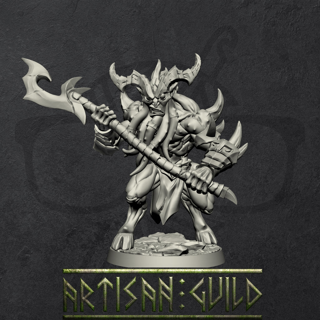 Abyss Guardians and Gruntlings | Devil | Demon miniature for Tabletop games like D&D and War Gaming