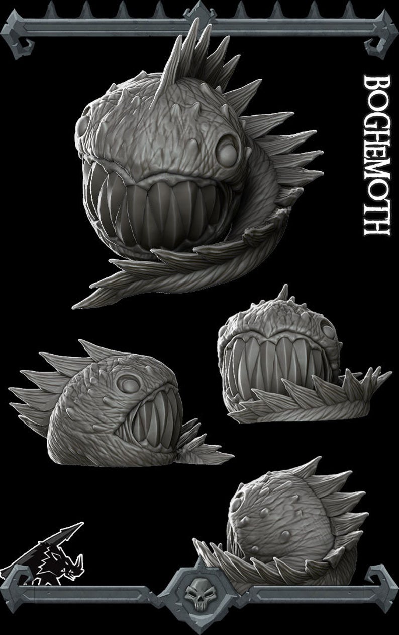 Gnawfury | Cacodaemon | Devourer | Miniature for Tabletop games like D&D and War Gaming