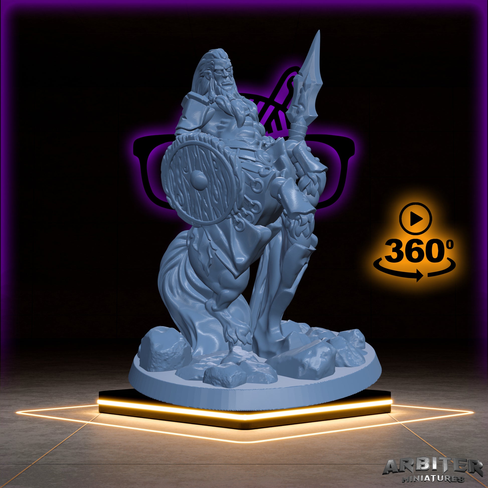 Centaur | Horsemen miniature for Tabletop games like D&D or War Gaming