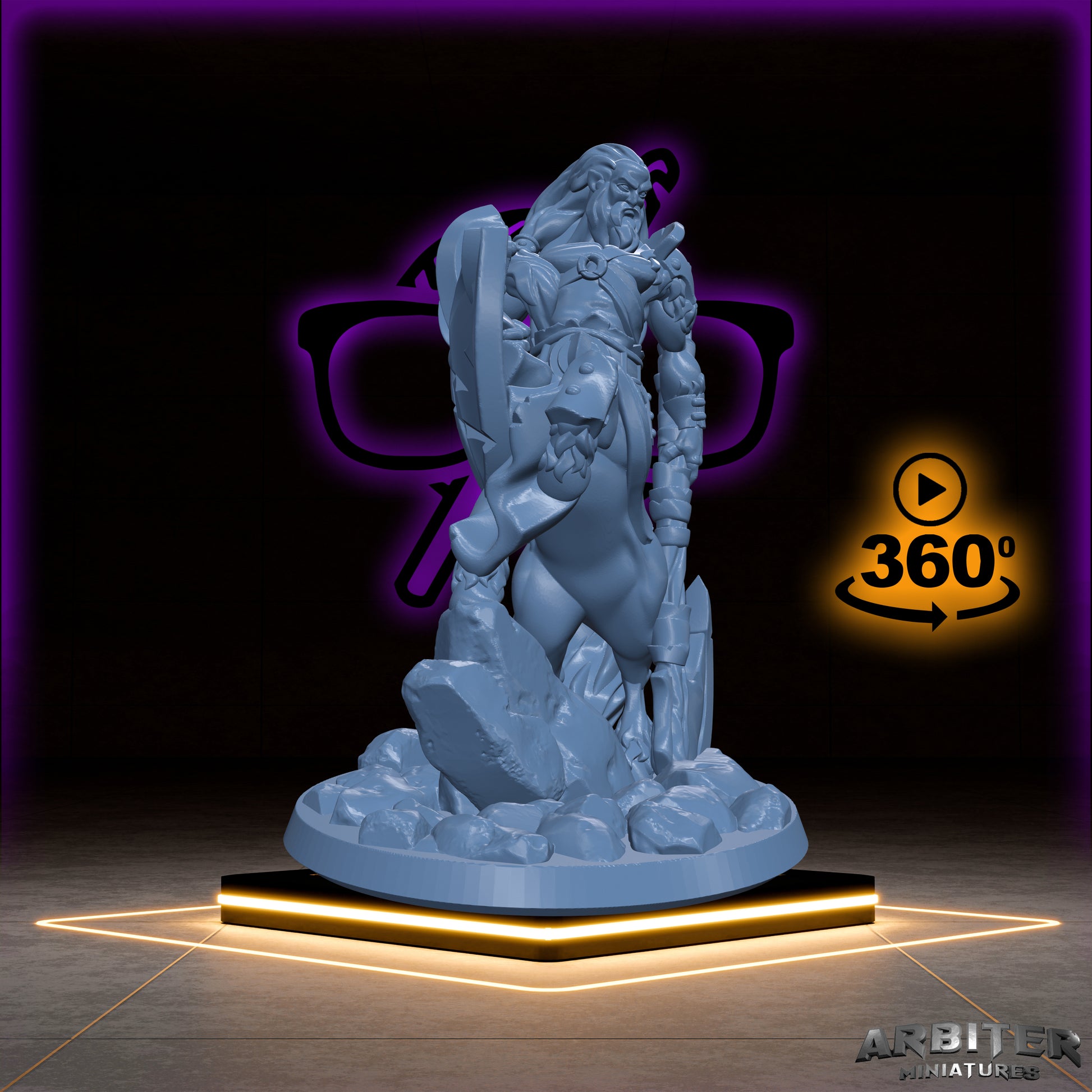 Centaur | Horsemen miniature for Tabletop games like D&D or War Gaming