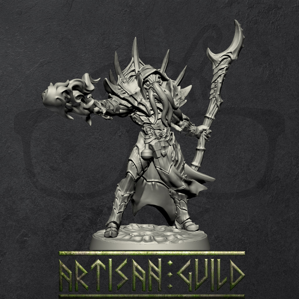 Depth Ones Reavers | Mind Flayer Modular Miniatures miniature for Tabletop games like D&D and War Gaming