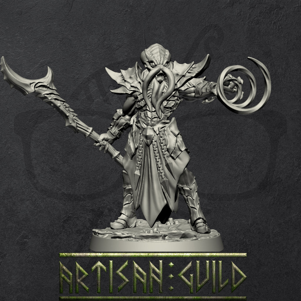 Depth Ones Reavers | Mind Flayer Modular Miniatures miniature for Tabletop games like D&D and War Gaming