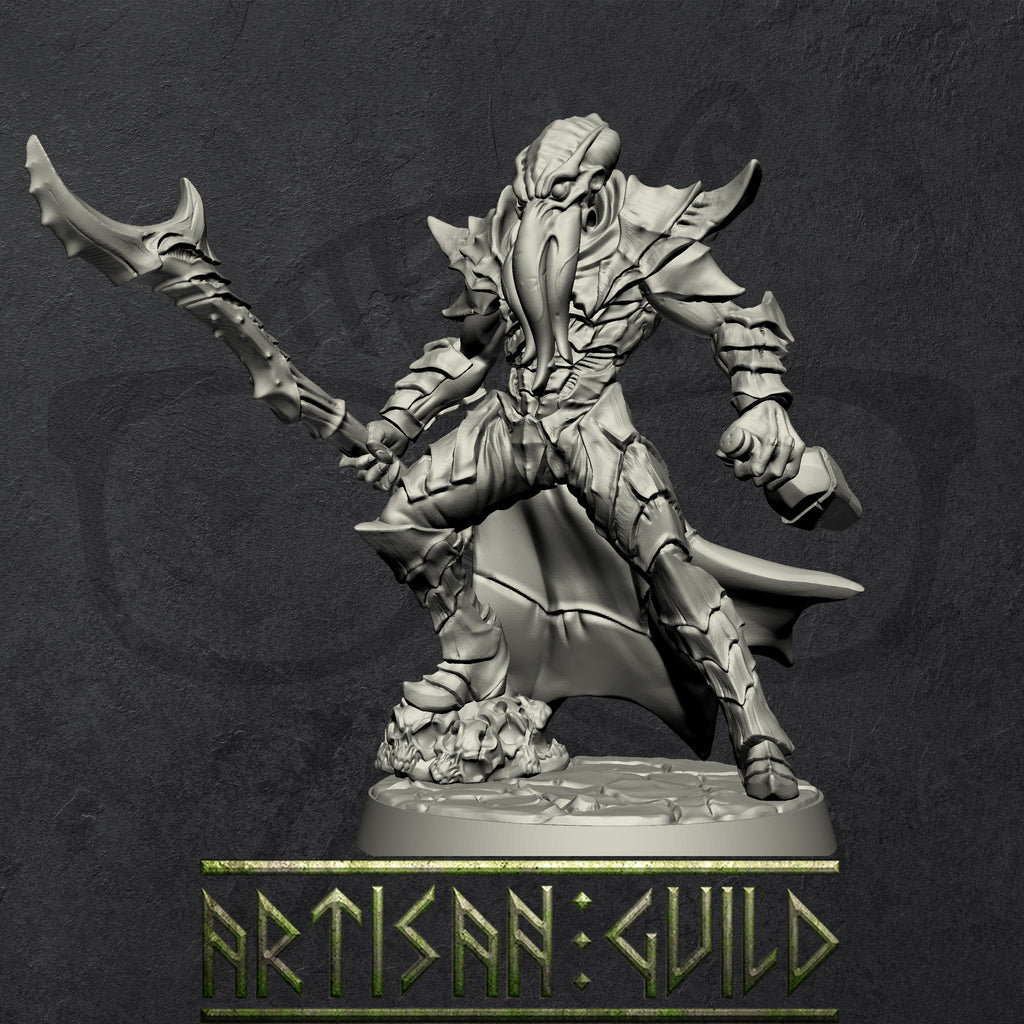 Depth Ones Reavers | Mind Flayer Modular Miniatures miniature for Tabletop games like D&D and War Gaming