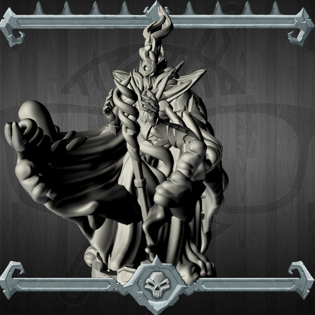 Spectre | Ethereal Phantom | Miniature for Tabletop games like D&D and War Gaming