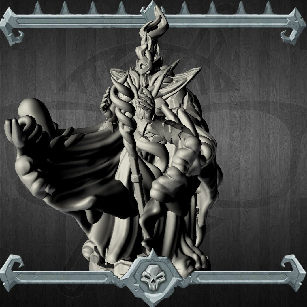 Spectre | Ethereal Phantom | Miniature for Tabletop games like D&D and War Gaming
