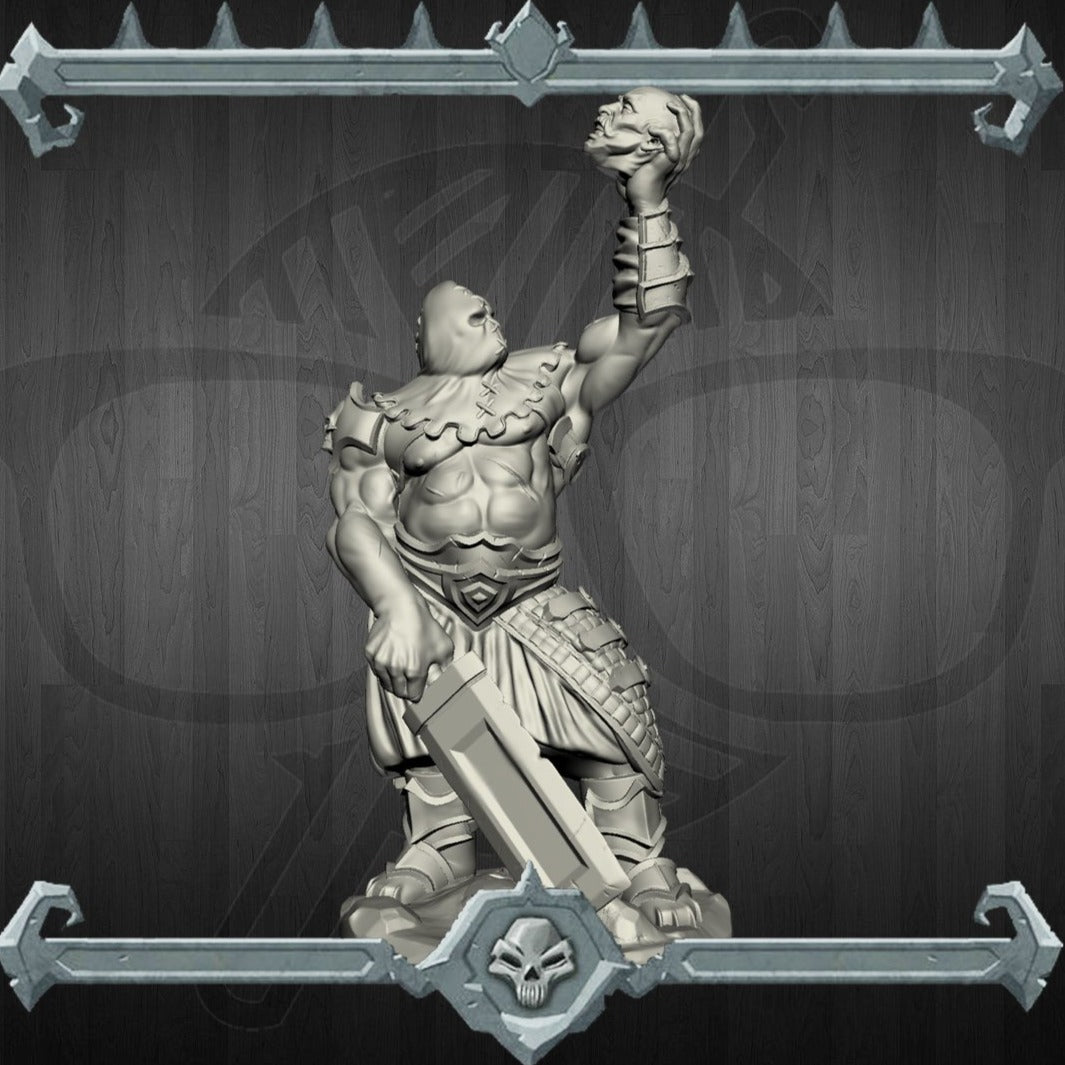 Executioner | Miniature for Tabletop games like D&D and War Gaming