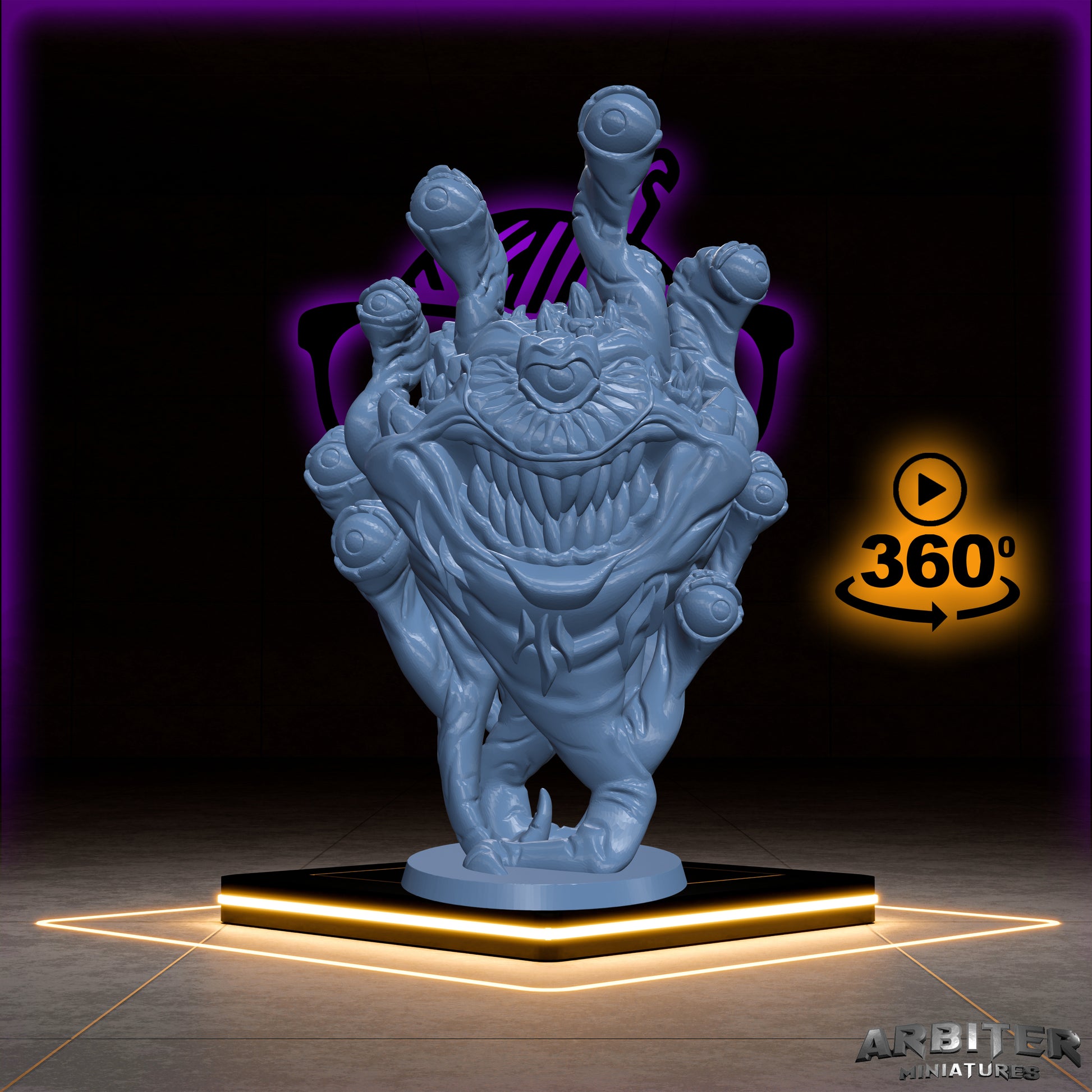 Eye Holder | Eye of Terror | Underdark miniature for Tabletop games like D&D or War Gaming