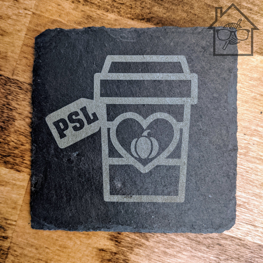 Fall aka, The Basic Bitch coaster set