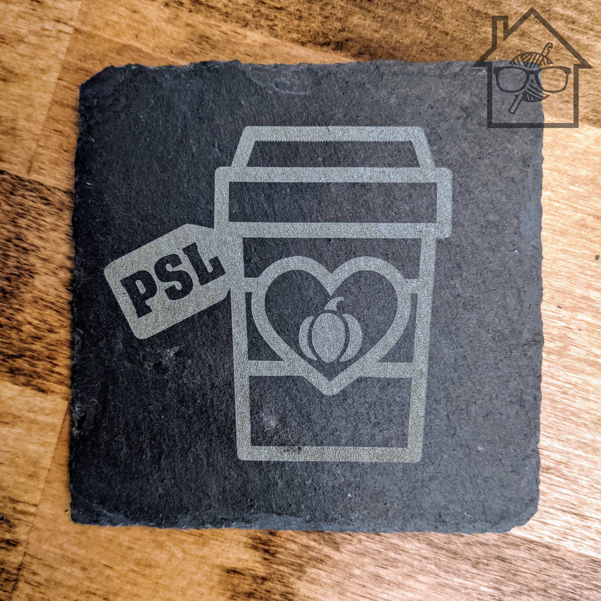 Fall aka, The Basic Bitch coaster set