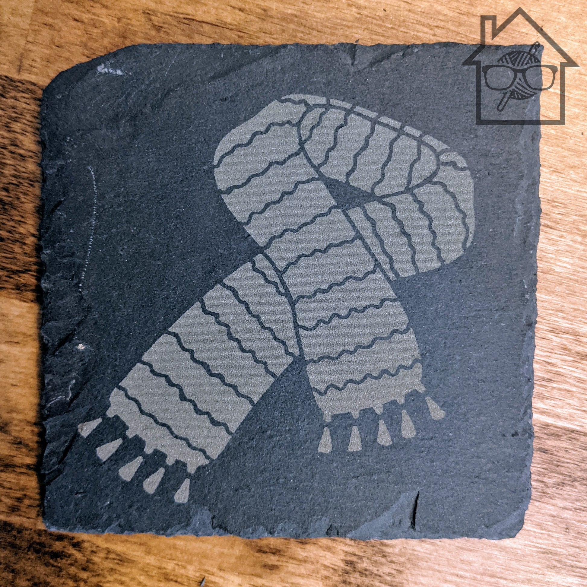 Fall aka, The Basic Bitch coaster set