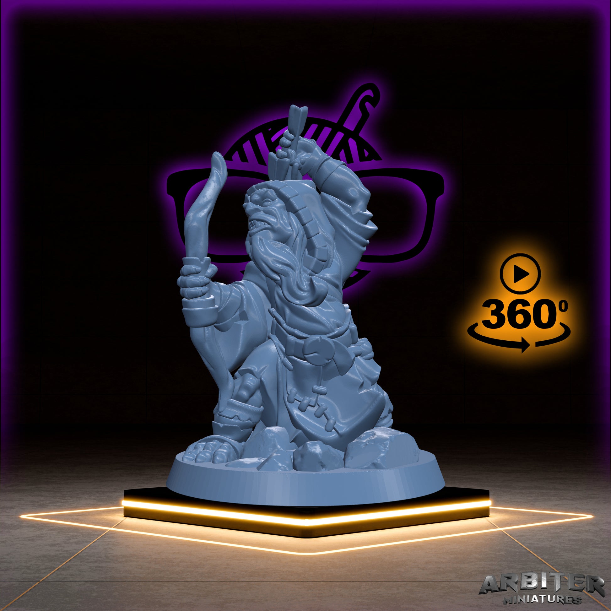 Goblins | Goblin Army | goblinoid miniature for Tabletop games like D&D or War Gaming
