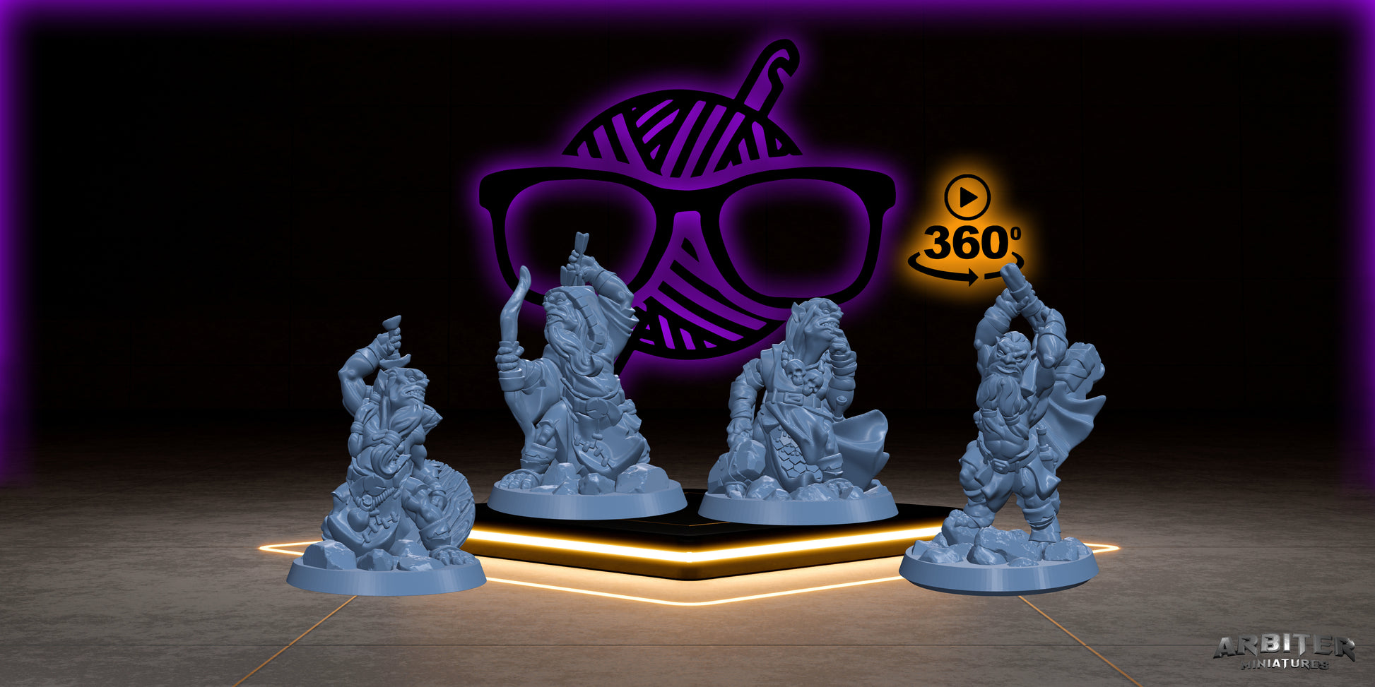 Goblins | Goblin Army | goblinoid miniature for Tabletop games like D&D or War Gaming