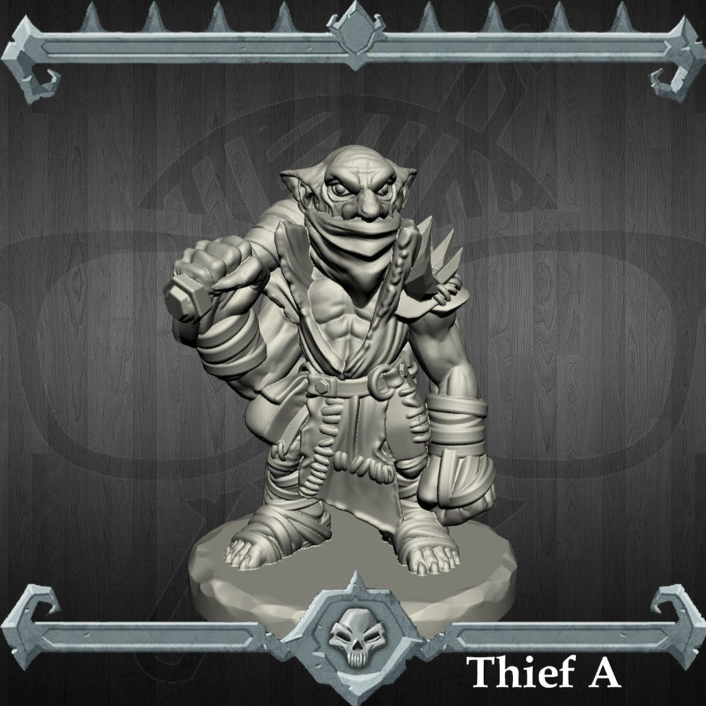 Backshank | Goblin Thieves Miniature for Tabletop games like D&D and War Gaming