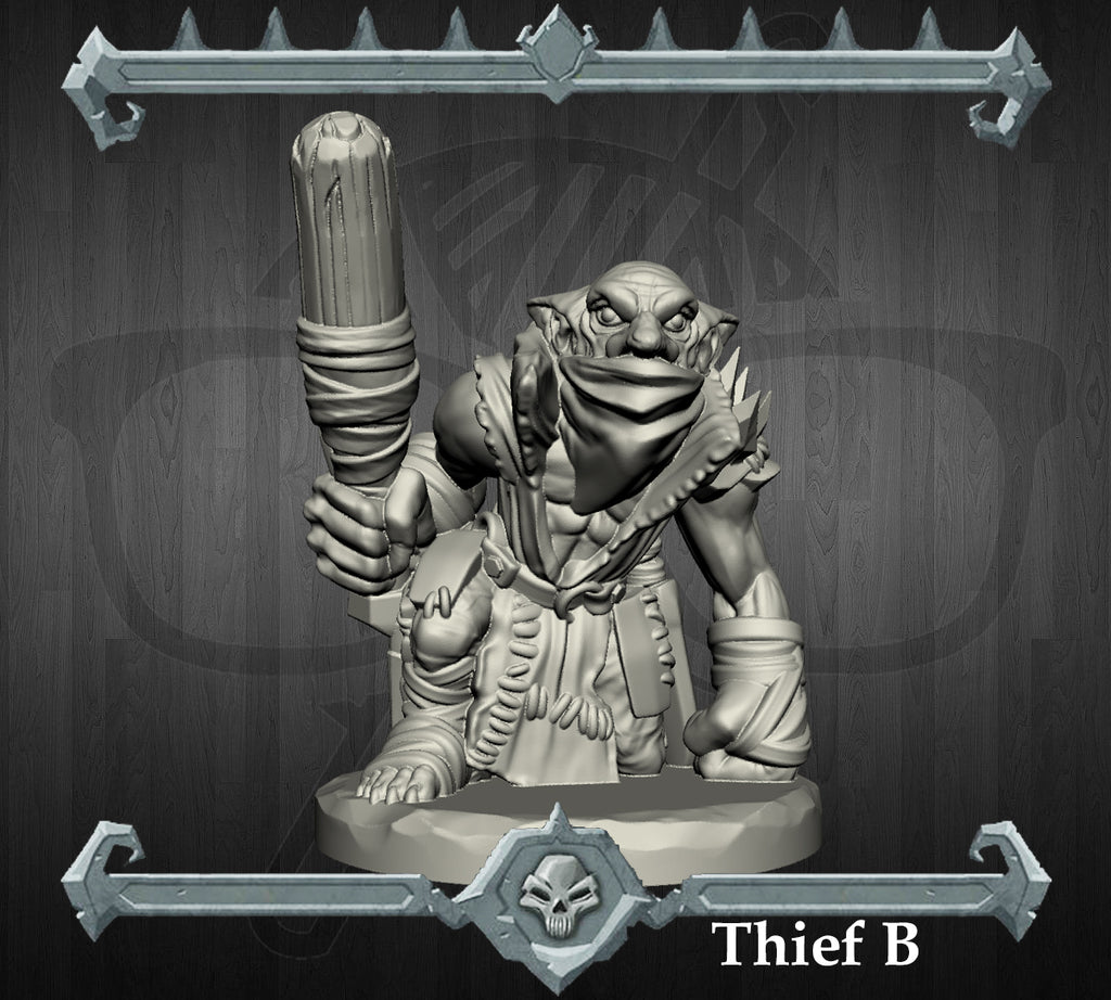 Backshank | Goblin Thieves Miniature for Tabletop games like D&D and War Gaming