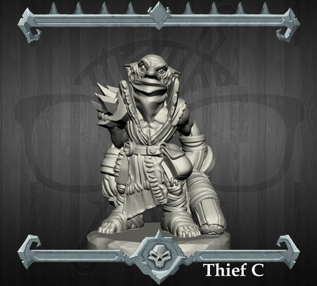 Backshank | Goblin Thieves Miniature for Tabletop games like D&D and War Gaming