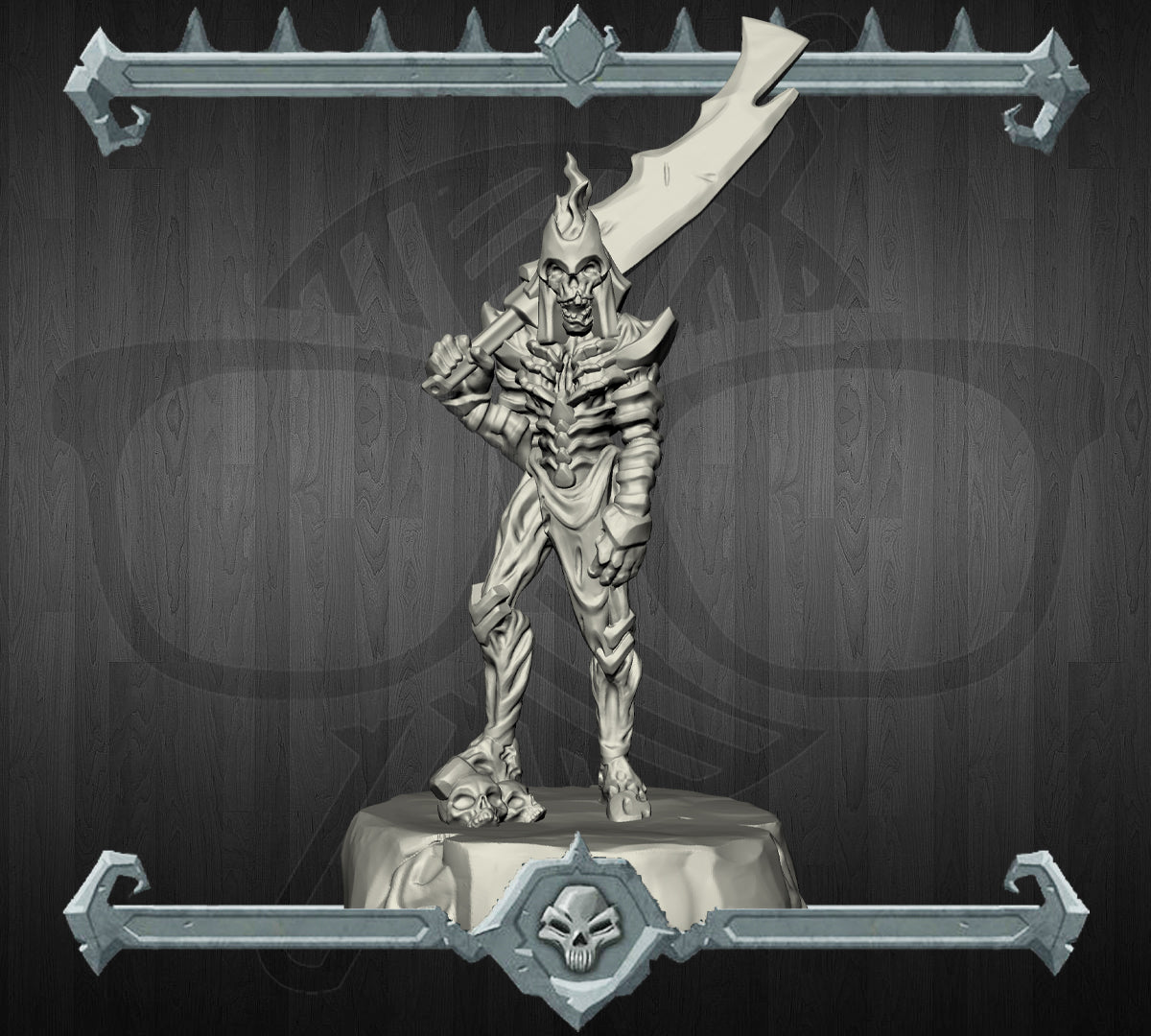 Hellfire Sentinels | Hell Guard | Fiend miniatures for Tabletop games like D&D and War Gaming