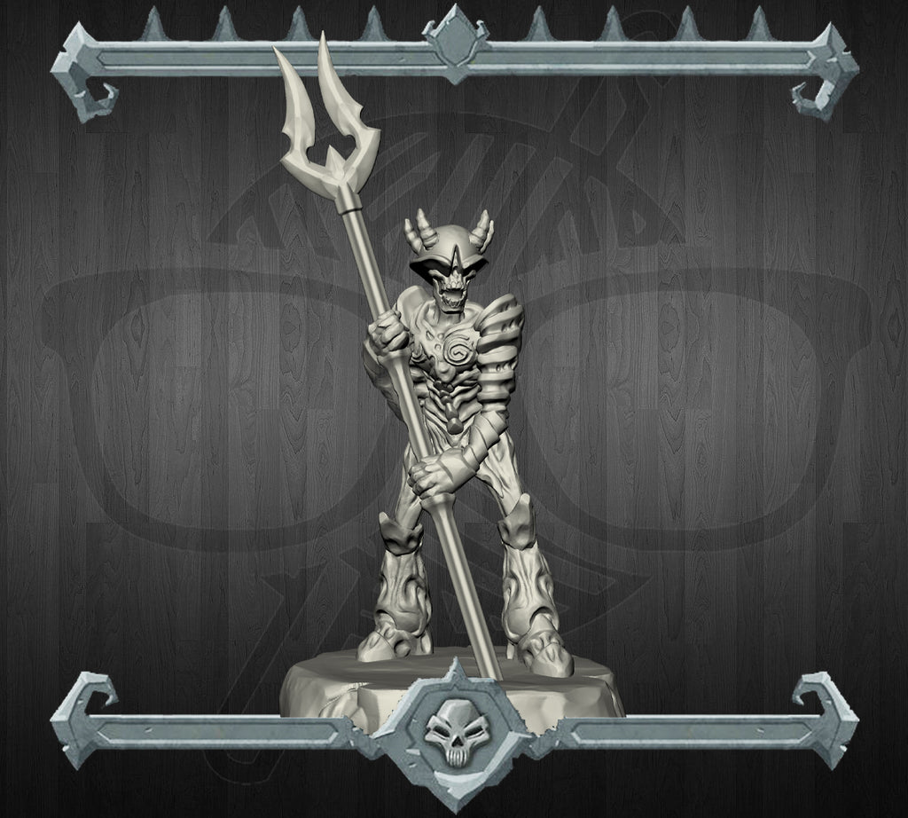 Hellfire Sentinels | Hell Guard | Fiend miniatures for Tabletop games like D&D and War Gaming
