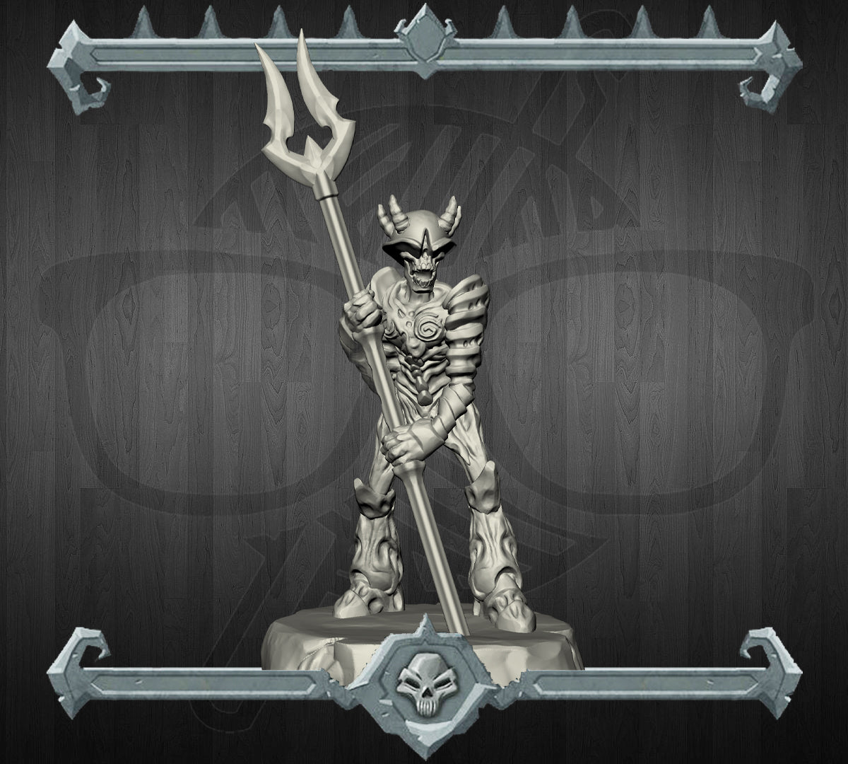 Hellfire Sentinels | Hell Guard | Fiend miniatures for Tabletop games like D&D and War Gaming
