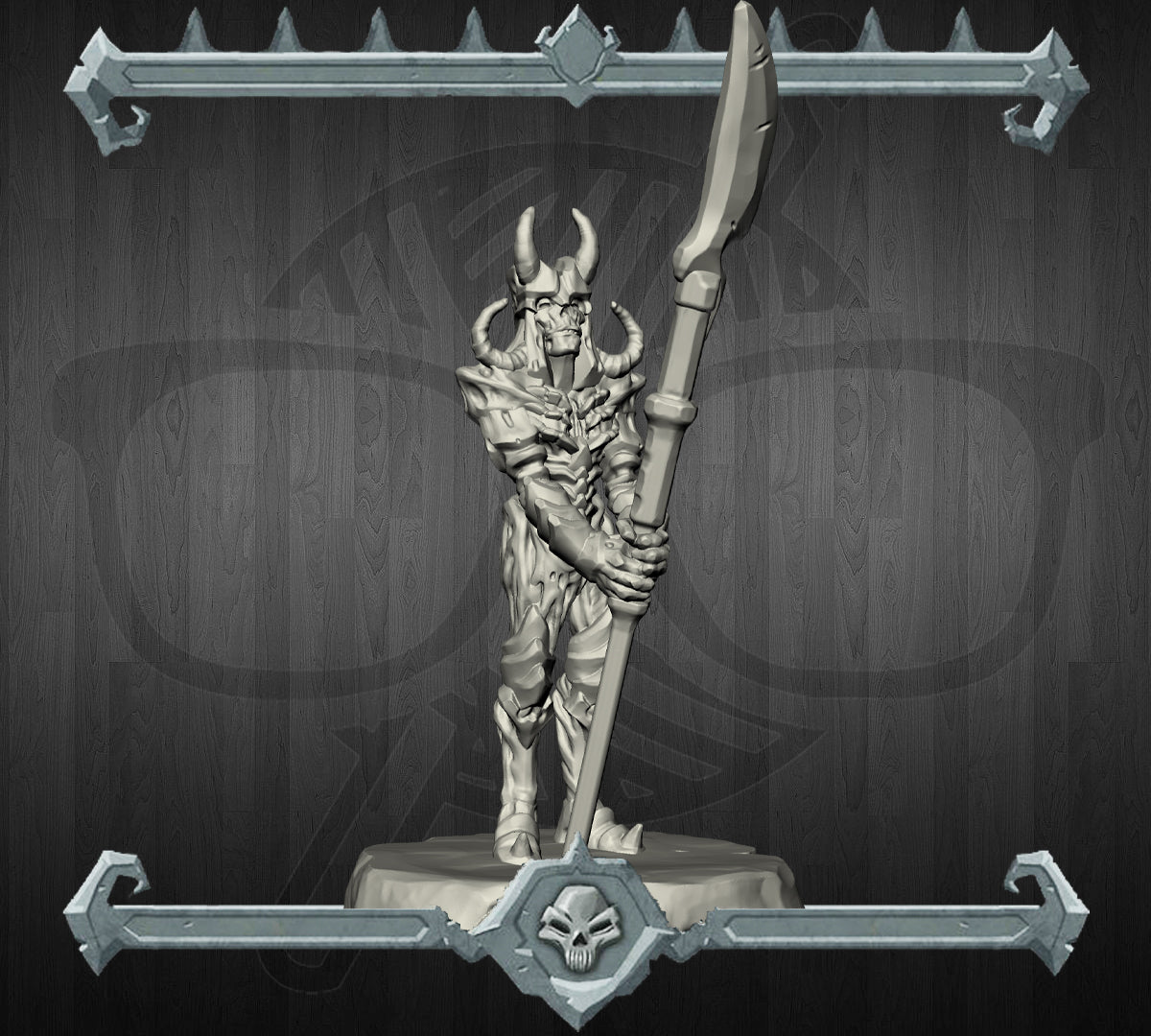 Hellfire Sentinels | Hell Guard | Fiend miniatures for Tabletop games like D&D and War Gaming