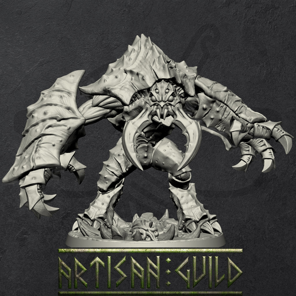 Depth Ones Reavers Set | Mind Flayers Modular Miniatures miniature for Tabletop games like D&D and War Gaming