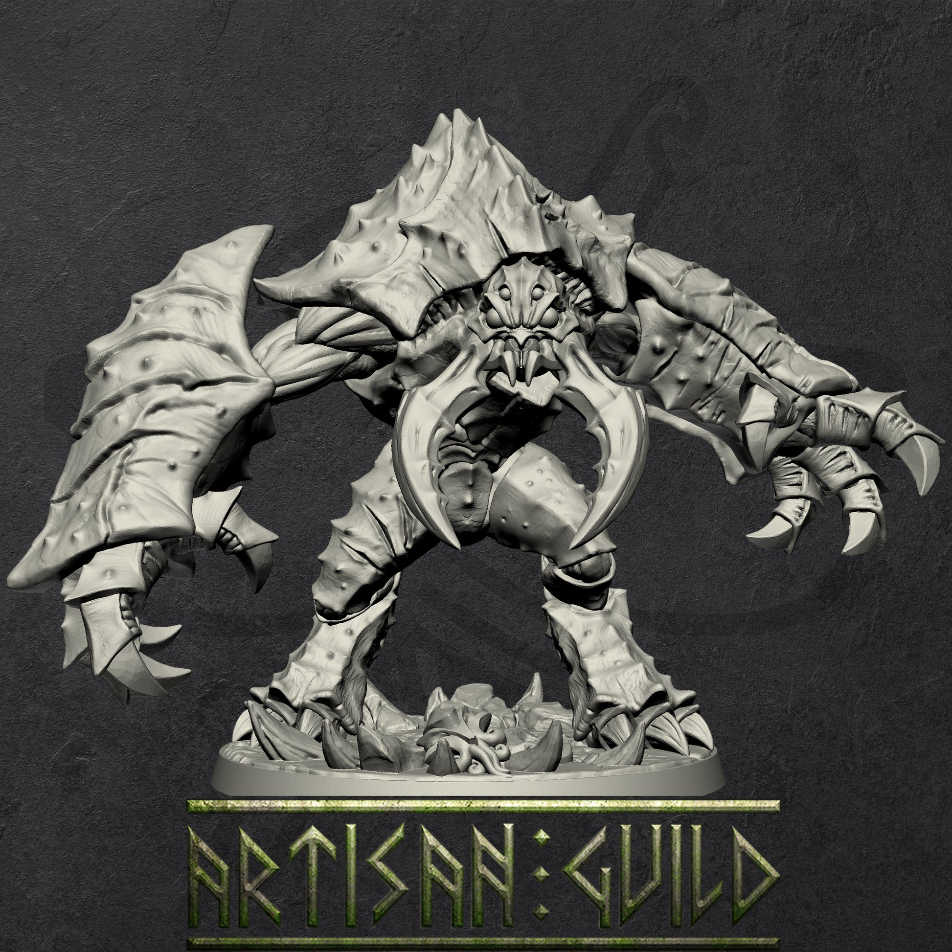 Depth Ones Reavers Set | Mind Flayers Modular Miniatures miniature for Tabletop games like D&D and War Gaming