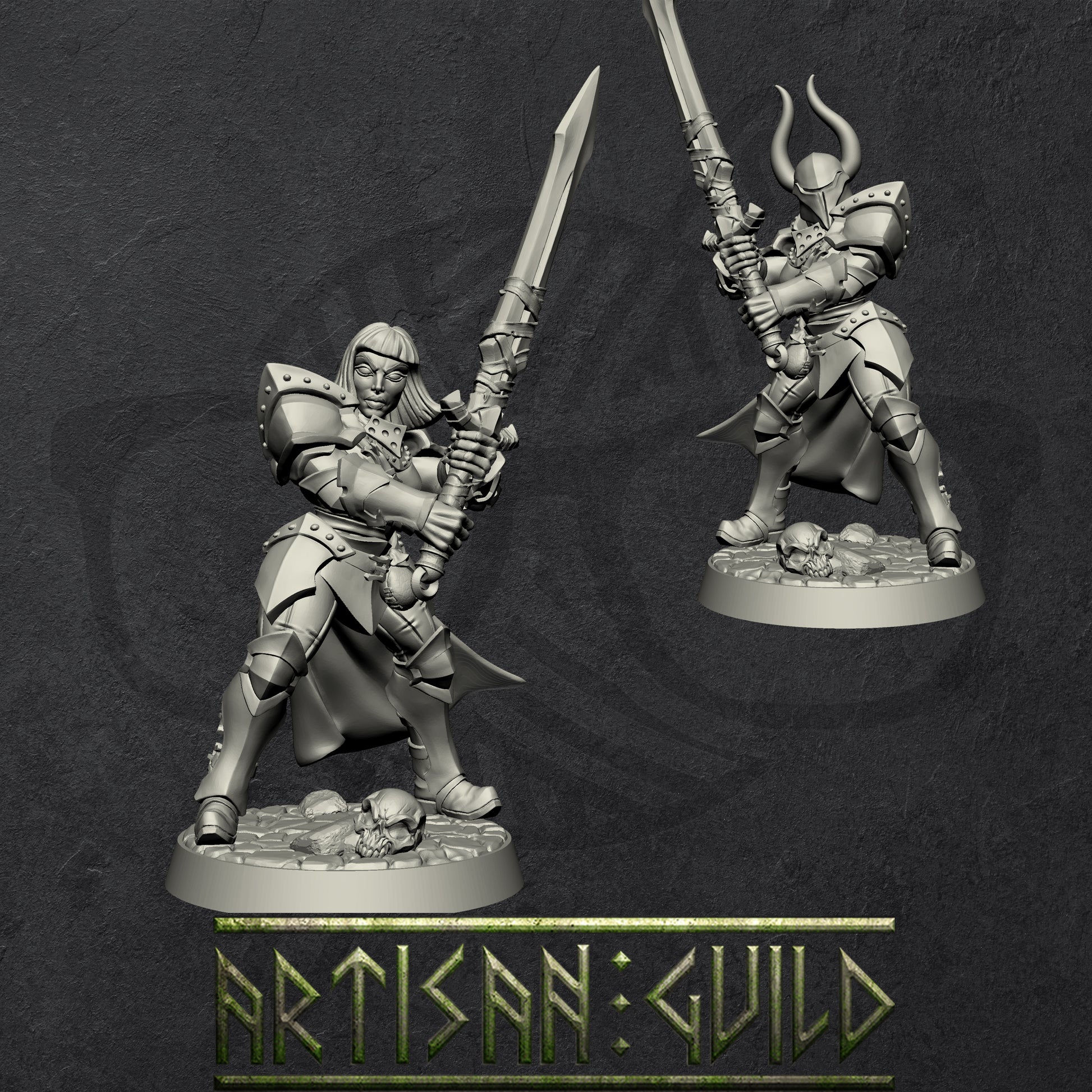 Human Fighters Guild Modular Human Miniatures Miniature For Tabletop human-fighters-guild-modular-human-miniatures-miniature-for-tabletop