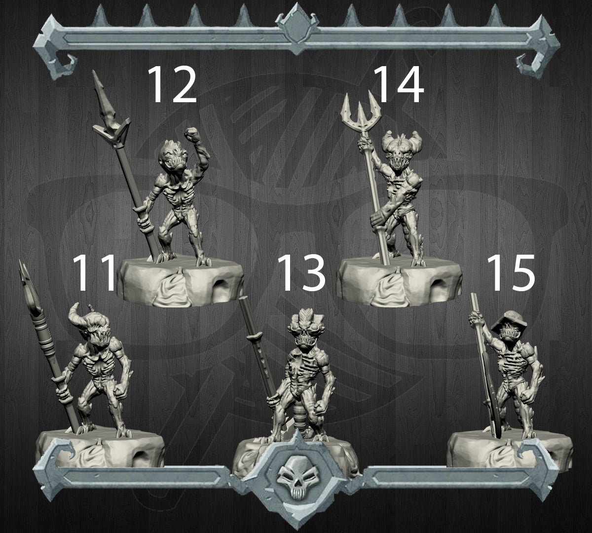 Skivik, the Mischief  | Imp | Avernus imps | Fiend miniature for Tabletop games like D&D and War Gaming