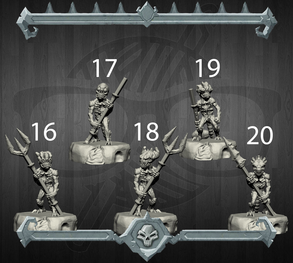 Skivik, the Mischief  | Imp | Avernus imps | Fiend miniature for Tabletop games like D&D and War Gaming